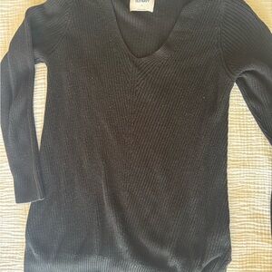 Old Navy Classic Black Knit Top